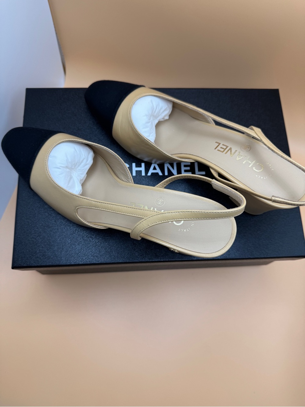 CHANEL REV Collection Classic Slingbacks - Picture 9 of 15